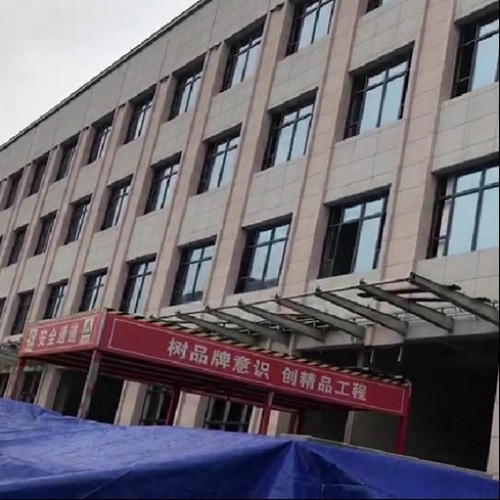 永兰防水品牌背胶品牌实力厂家祁阳县新中医医院（新院）二期工程