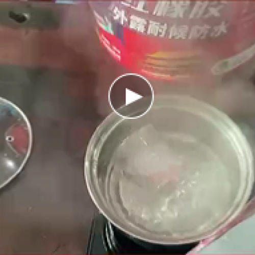 防水涂料厂家品牌——永兰红橡胶外露耐候防水耐高温测试
